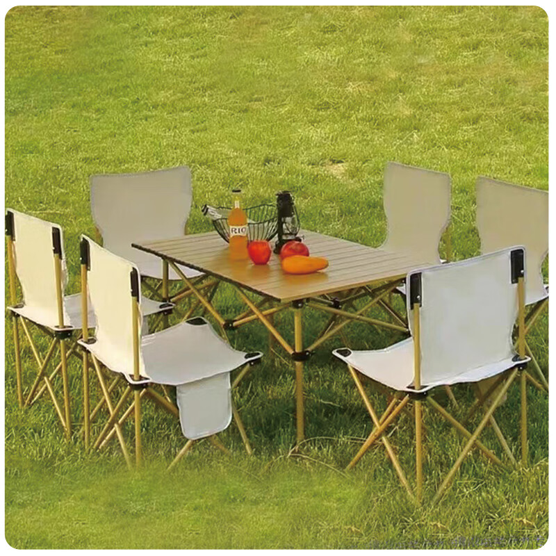 艾逸瑶选畅享户外折叠桌椅套装HW-22996