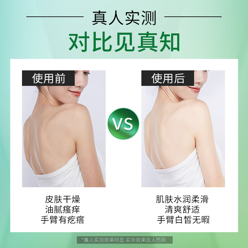 绿色溪谷沐浴露香味持久香水香氛淋浴液乳700g澳洲进口茶树薄荷温和清洁净