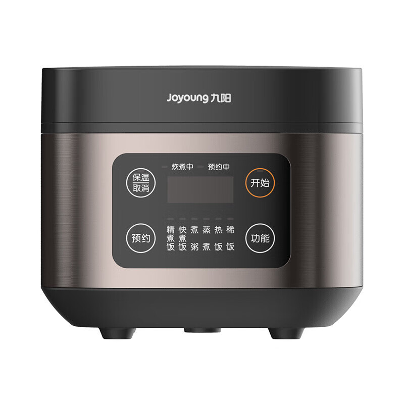 九阳（Joyoung） 电饭煲家用智能预约电饭煲铜匠厚釜升F40FZ-F336 黑咖色