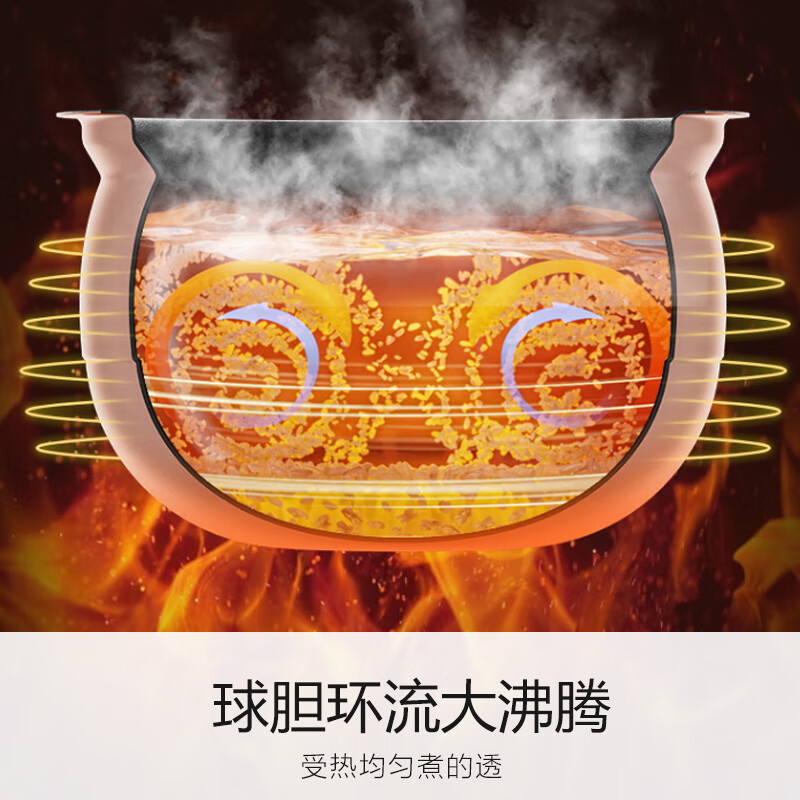 九阳（Joyoung）5升智能家用一锅双胆多功能电压力锅压力煲铜匠大火开盖营养煮高压锅预约定时电高压锅Y-50C82