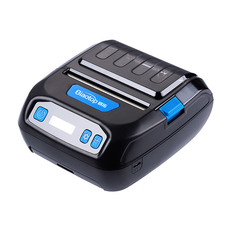 标拓(biaotop) p6三寸便携式打印机 交警城管罚单打印机蓝牙热敏条码