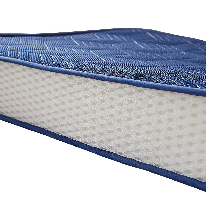 Tri-polar软垫乳胶床垫软床褥垫 TP2811 乳胶3D灰色-阶梯9厘米 120*190cm