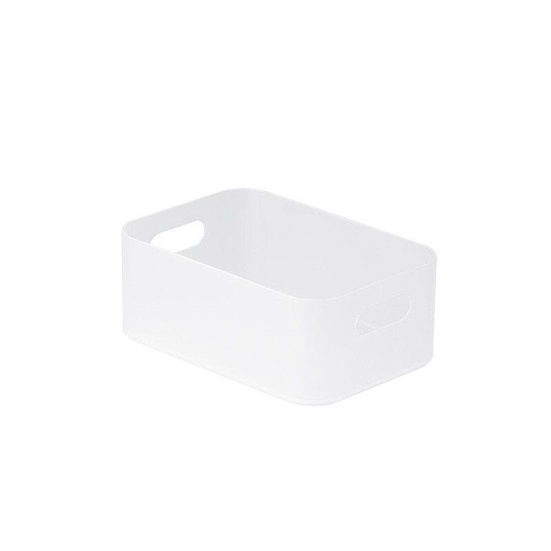 茶花（CHAHUA） 茶花收纳盒 分类收纳盒 透明收纳盒 【小号带把手】150005