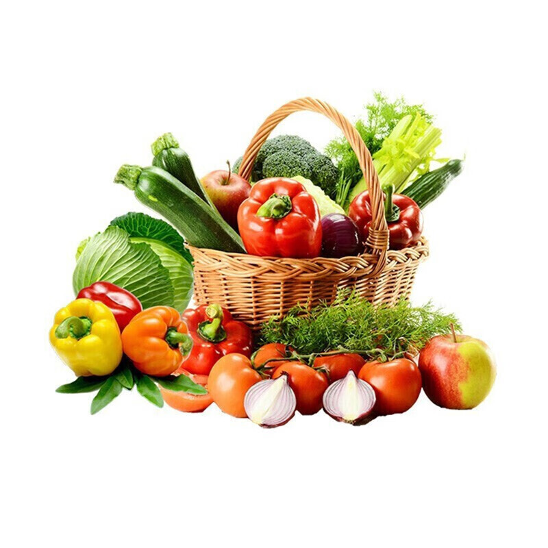新鲜生鲜套餐组合蔬菜瓜果混搭6-12斤新鲜采摘黄瓜西红柿茄子 15种随机发货 家庭套餐