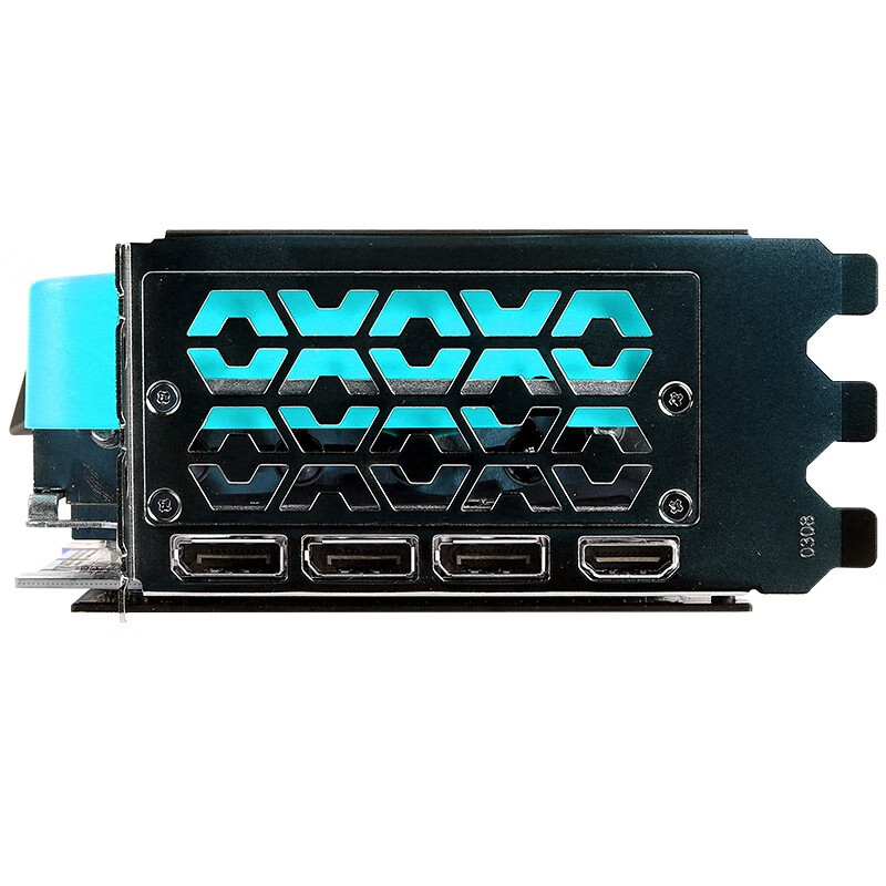 影驰(galaxy)geforce rtx 3070 gamer oc赛博朋克 电竞游戏专业显卡