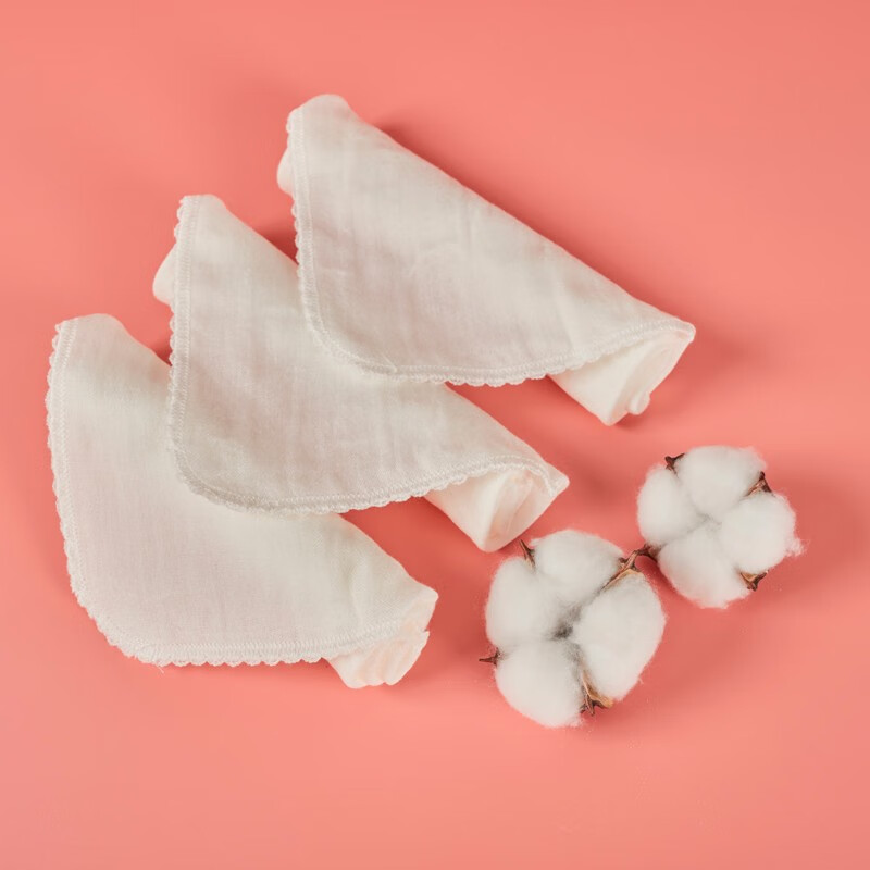 金号金号A-TIMES系列 卡托方巾30*30cm 3条装AT6890MY