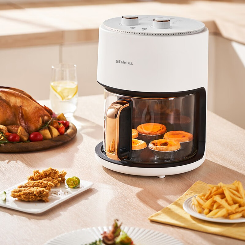 金正TMS鲜美味可视型多功能空气炸锅 JZL-KZ301
