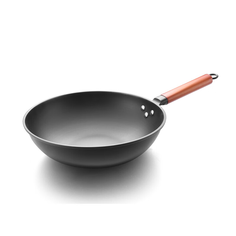 康巴赫 林格斯特精铁三件套炒锅厨具套装 炒锅30cm+汤锅22cm+煎锅22cm KGL3A