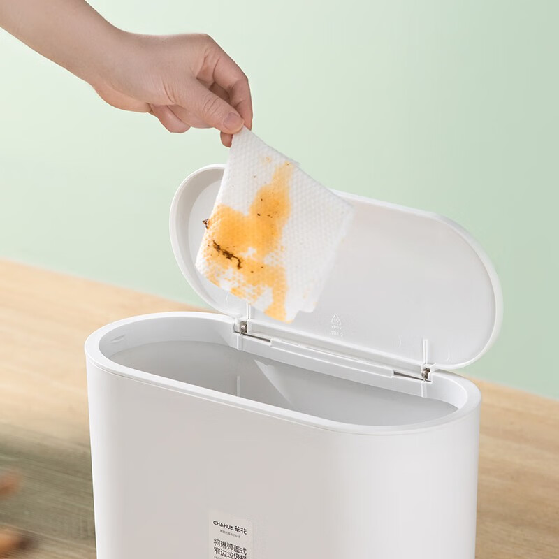 茶花（CHAHUA）厨房湿纸巾去油去污家用油烟机清洁湿纸巾加大加厚一次性抹布 3包150片