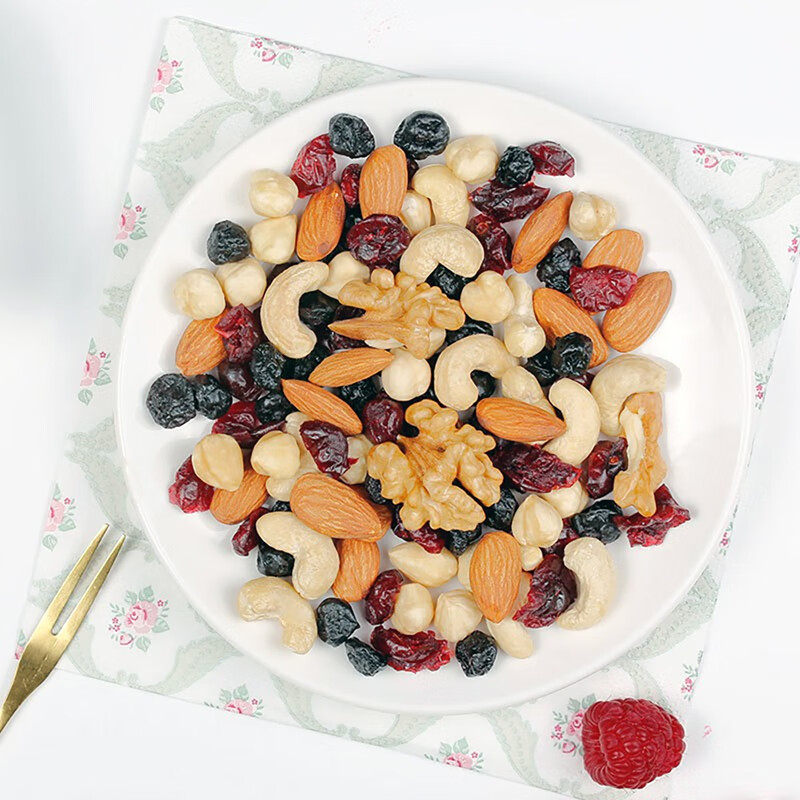 臻味 每日坚果礼盒 坚果炒货休闲零食 混合干果大礼包 天天坚果540g/盒