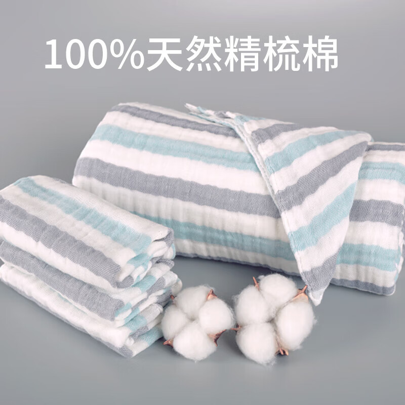 金号（KINGSHORE） A-TIMES系列 沁然 浴巾*1+方巾*4套装 AT3655BBTMY