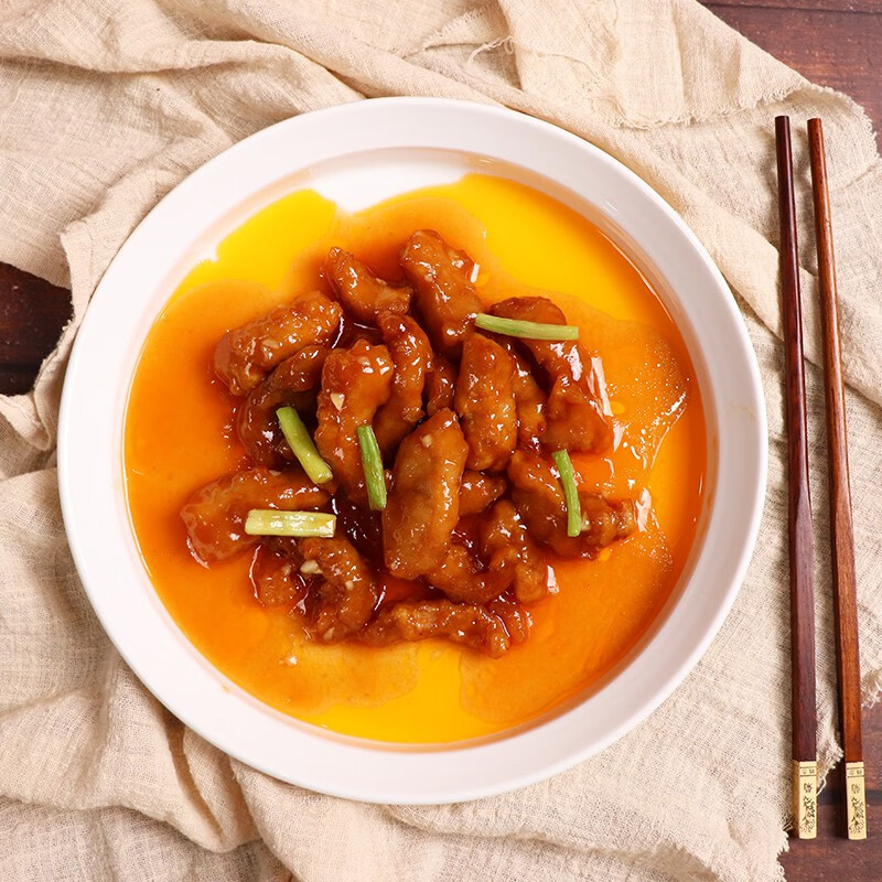 聚春园官方糖醋里脊盒装懒人方便菜家常加热即食预制菜调理包速食品 糖醋里脊280g