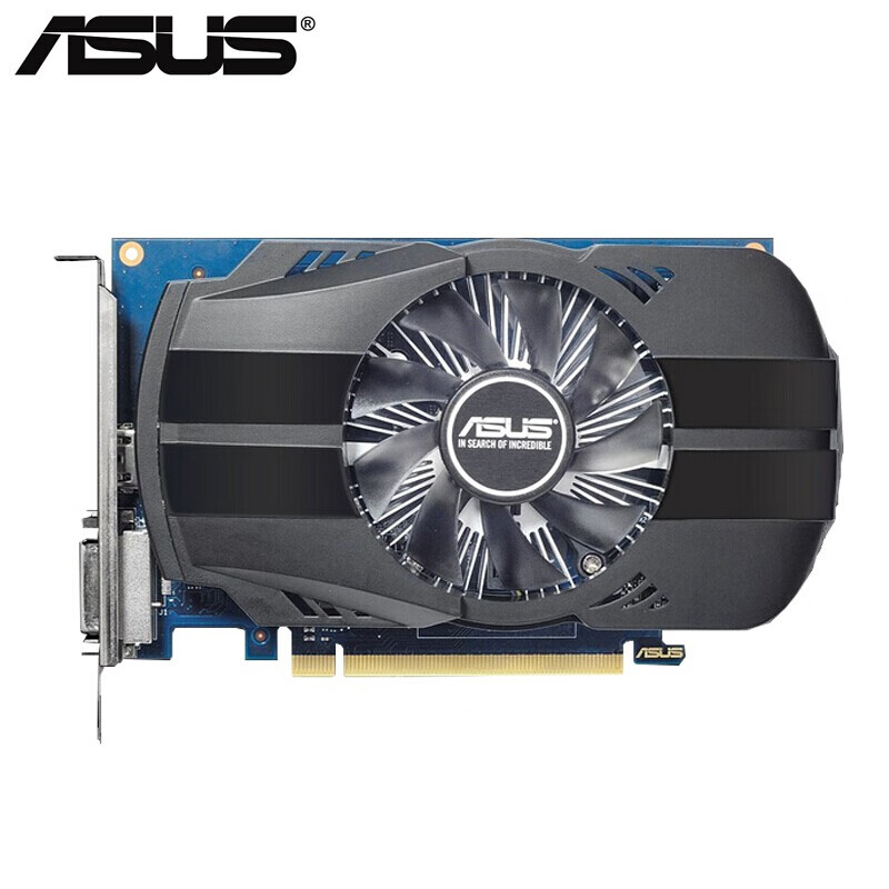 华硕asusgt1030gt710sl2gd5brk台式机显卡phgt10302ggddr5