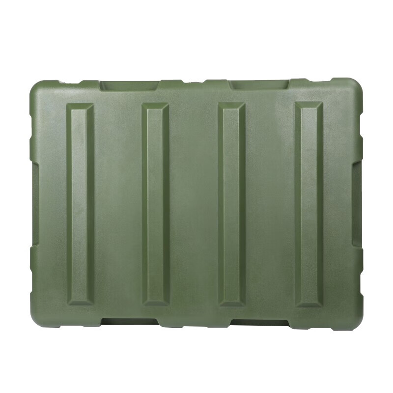 荣兵 给养单元滚塑箱户外便携式绿色多功能器材箱800*600*500(mm)