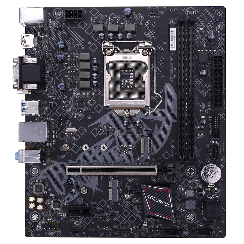 七彩虹(colorful)battle-ax b460m-hd pro v20 主板 支持10100/10400f