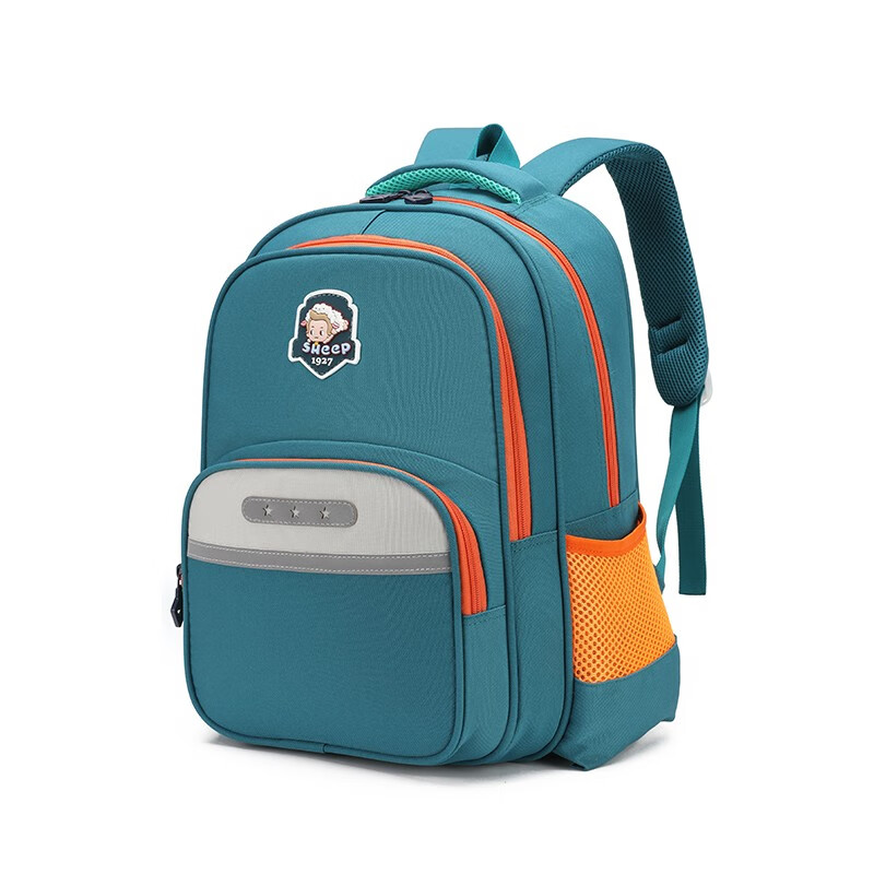 恒源祥（HYX）低年级小学儿童书包学生包 蓝色