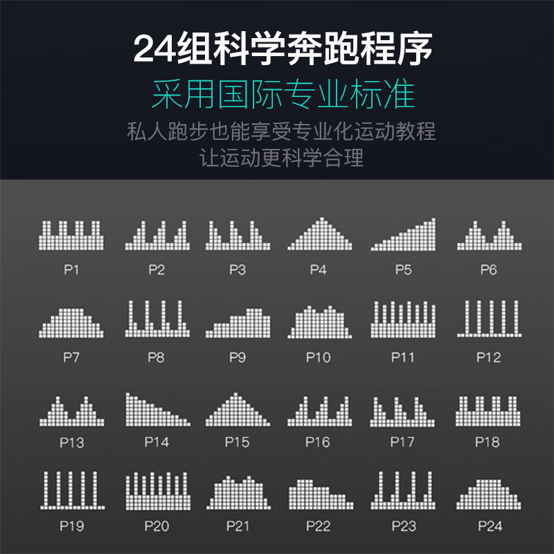 捷瑞特 美国品牌跑步机健身房专用室内商用宽跑带健身DP500