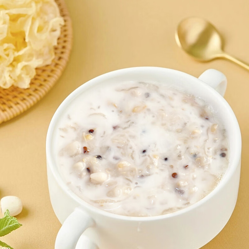 塞翁福 厚椰银耳燕窝粥礼盒990g