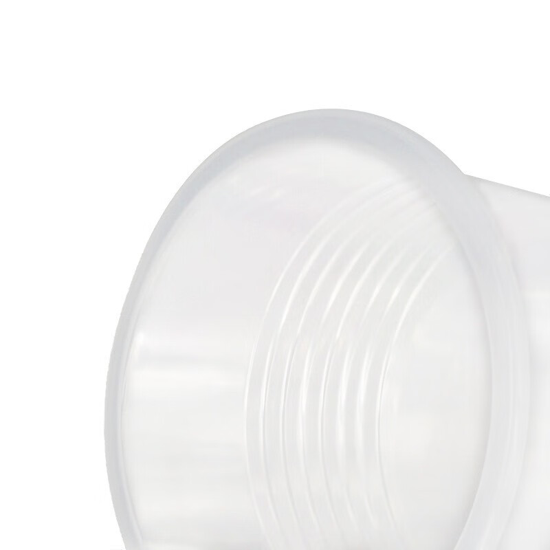 史泰博 纸杯/塑料杯 一次性加厚水杯 冷热两用隔热杯子 办公专用 塑料杯（100只/350ml）