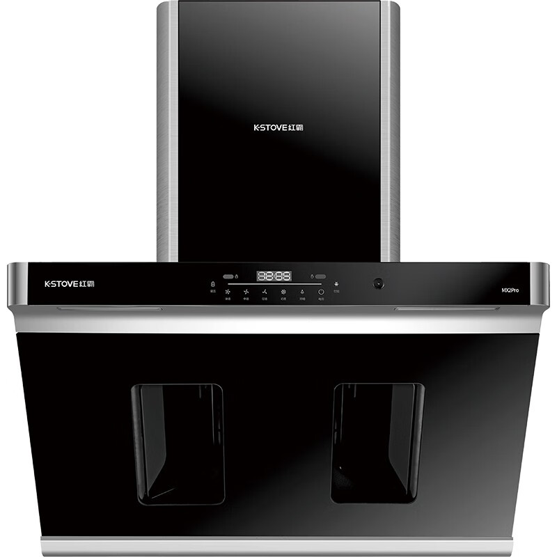 红霸（K-STOVE）MX2S  魔吸双眼飓风双吸力油烟机家用智能天眼手势感应黄金风道大风压大吸力