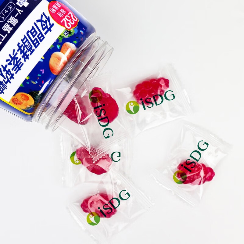 ISDG 医食同源 232种植物 夜间酵素软糖 30粒*3瓶 双重优惠折后￥89包邮