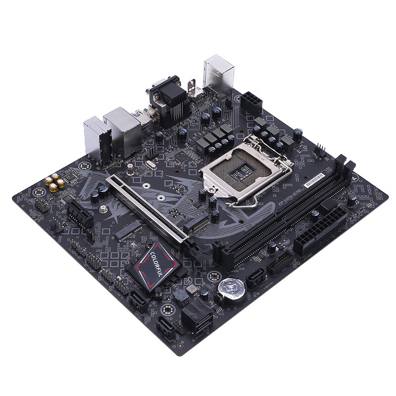 七彩虹(colorful)battle-ax b460m-hd pro v20 主板 支持10100/10400f