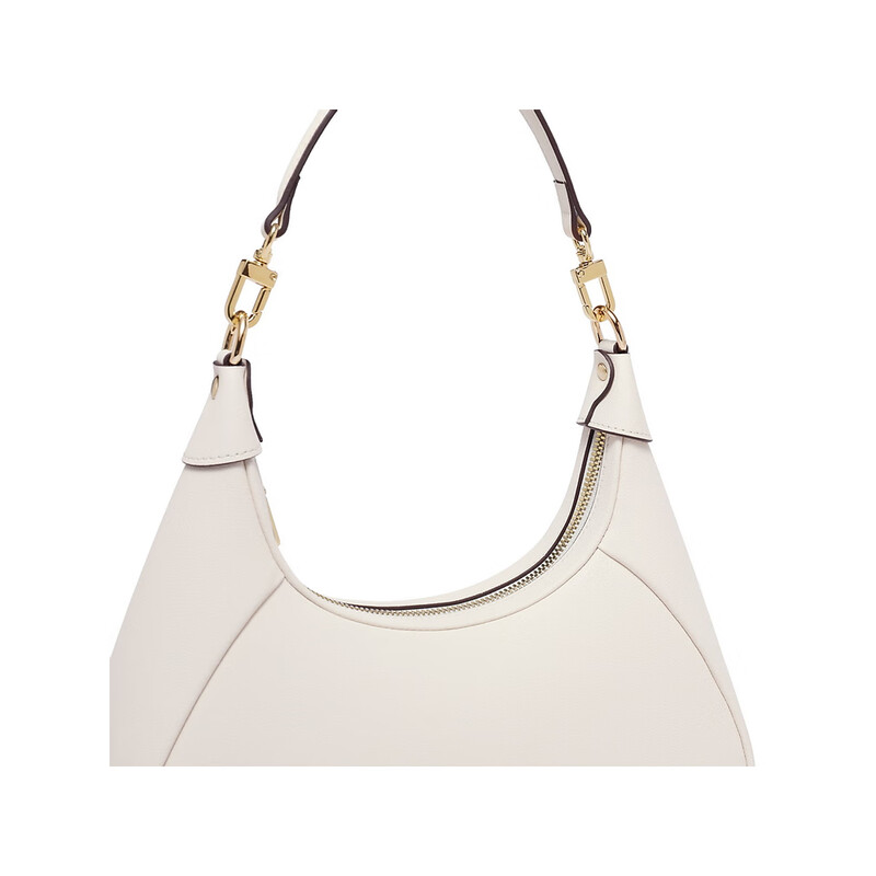 百丽包女2023秋季新商场同款简约质感通勤腋下包X6761CX3 米色 F