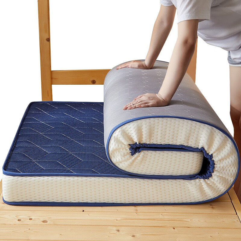 Tri-polar软垫乳胶床垫软床褥垫 TP2811 乳胶3D灰色-阶梯9厘米 180*200cm