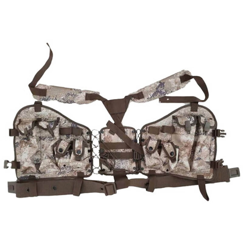 五岳尚水 战术背心95式 携行具子弹袋战斗背具携行装具 21星空荒漠款