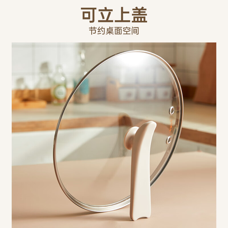 小熊（Bear） 电火锅电炒锅涮锅家用电煮锅多功能焖锅煎锅 大容量大功率电热锅【ZMD安心系列】 【5升拔杆调温】DHG-D50G1