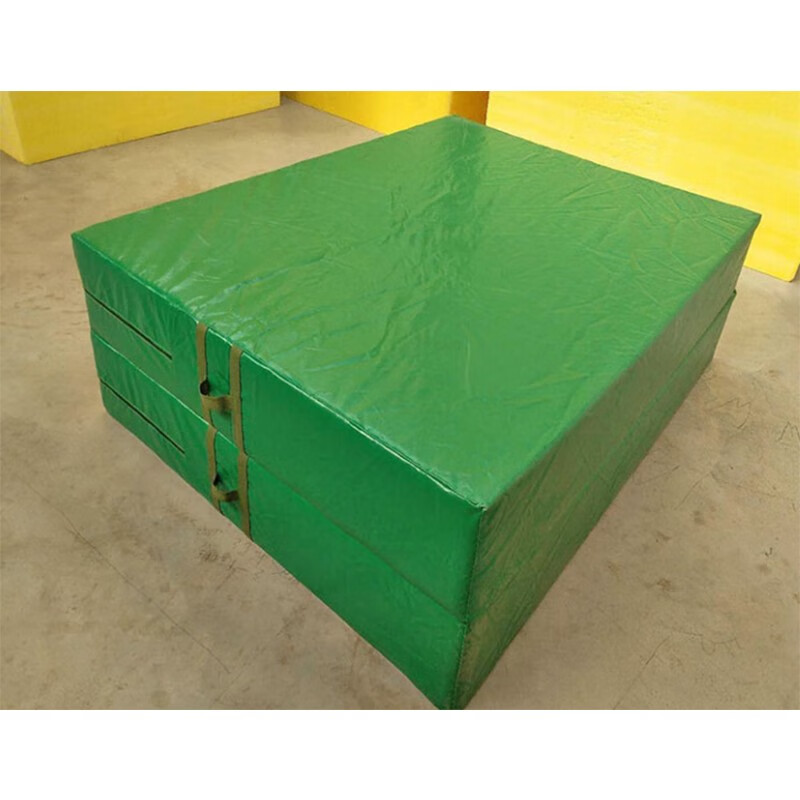 Shengyang体操垫 空翻垫仰卧起坐垫跳高防摔加厚武术跳马训练垫 高密度海绵牛津面料直板30厘米2*3m 35密度