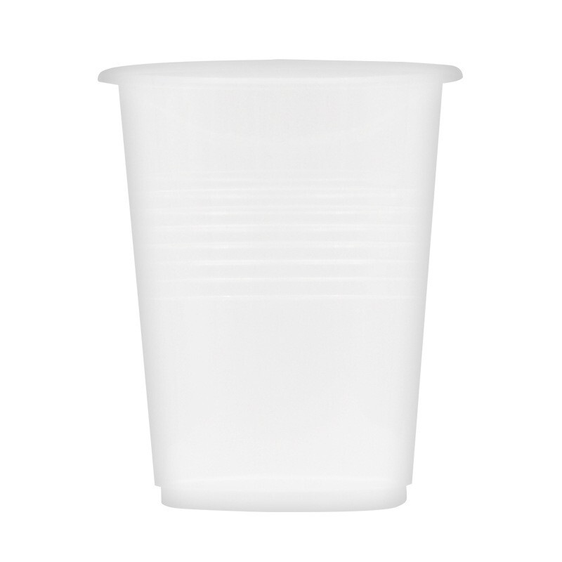 史泰博 纸杯/塑料杯 一次性加厚水杯 冷热两用隔热杯子 办公专用 塑料杯（100只/350ml）