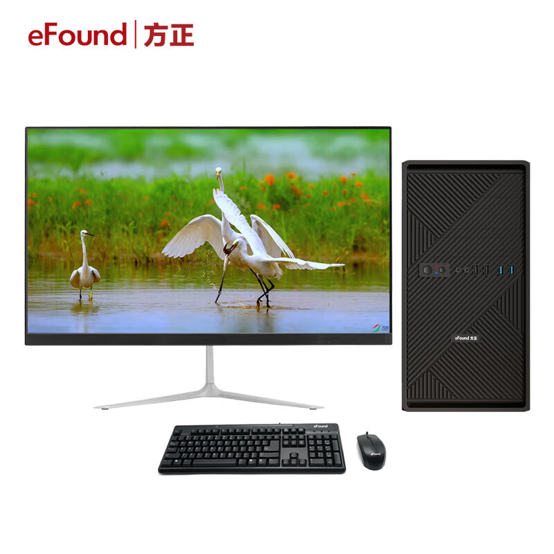 方正（eFound）文祥  G5905/8G/256SSD/21.5LED