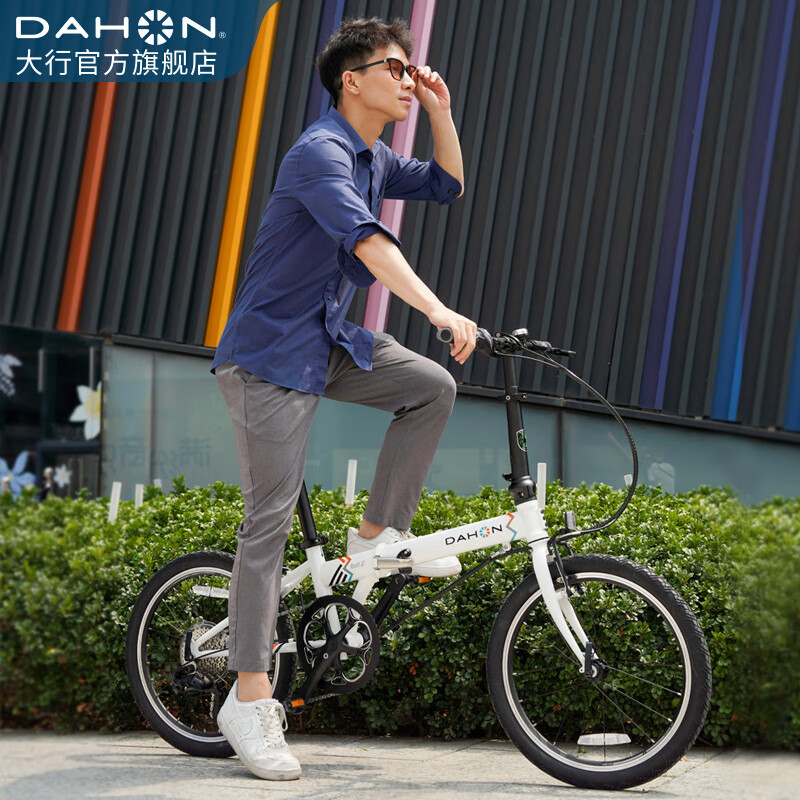 DAHON 大行 P8 20英寸8速折叠自行车 青春版 KAC081 Plus会员凑单折后￥2002.67