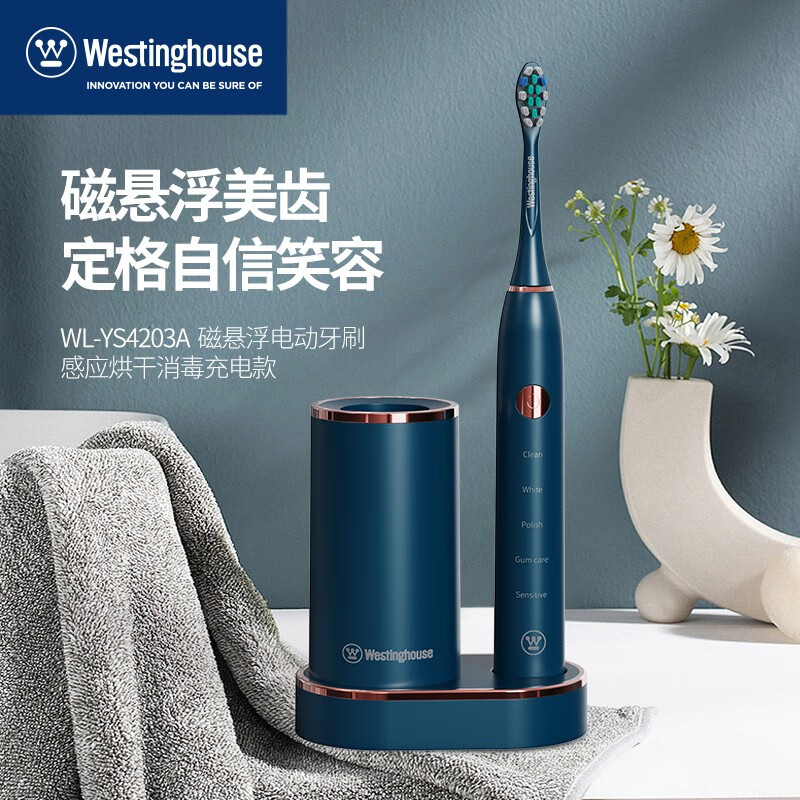 Westinghouse西屋 磁悬浮电动牙刷 WL-YS4203A