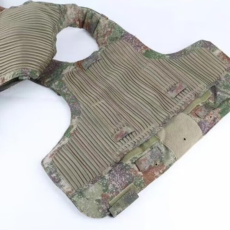 荣兵户外战术背心携行具装具战斗马甲 绿色9件套