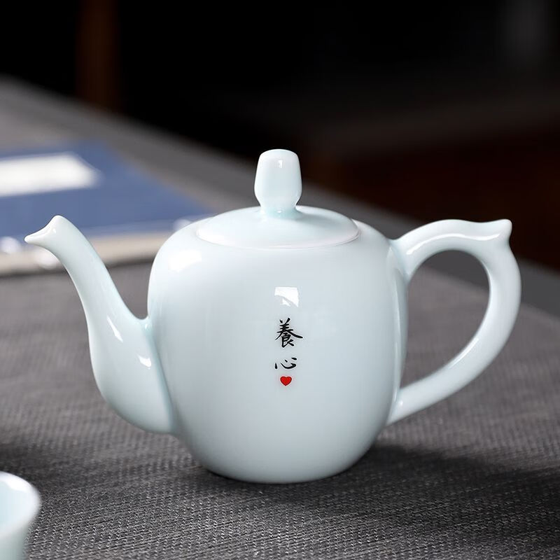 五拾缘静心思语-青瓷套组 WSY-21C11