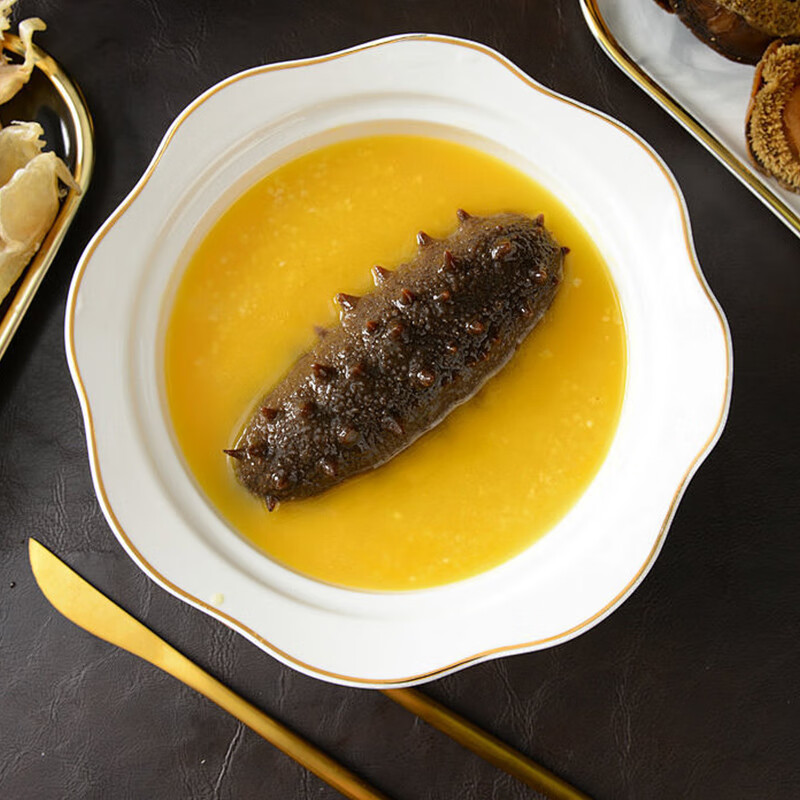 塞翁福 大连即食海参7只装 固形物75%以上 即食辽刺参 即食海参218g