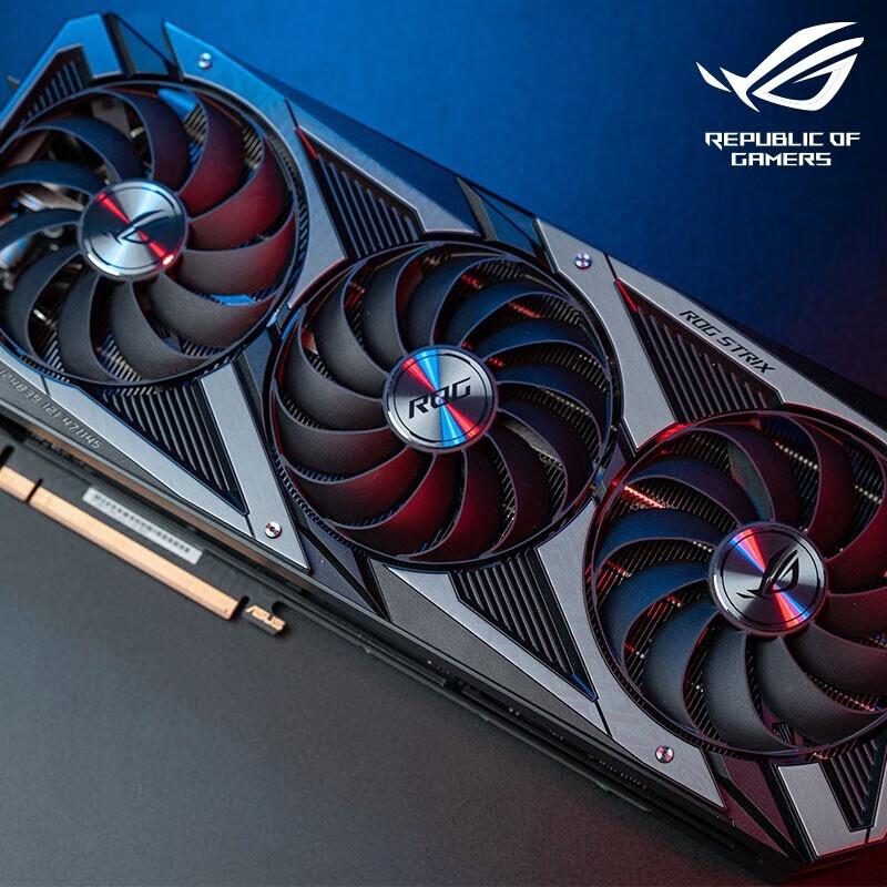 华硕asus rog-strix-rtx3090-24g-gaming 1860-1890mhz 鸡电竞游戏