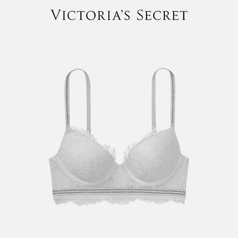 Victoria's Secret  维多利亚的秘密 11176118 性感时尚舒适文胸*2件