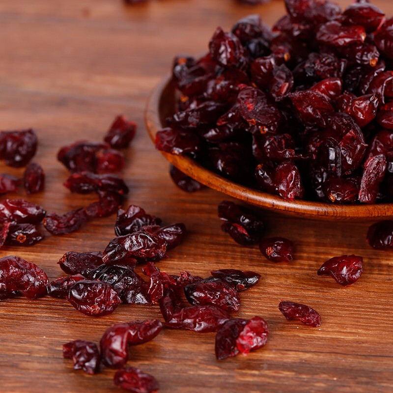 臻味智利蔓越莓干袋装罐装休闲零食果干下午茶小吃 智利蔓越莓干100g袋装