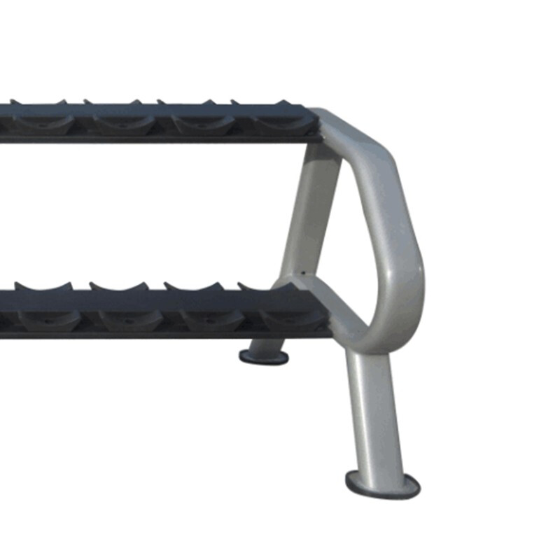 捷瑞特JOROTO美国品牌环保包胶哑铃男士手铃家用健身器材 哑铃架10组