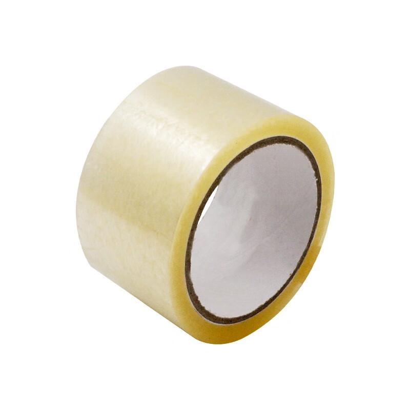 史泰博 高品质透明封箱封口快递打包仓库胶带/打包胶带 透明色 整筒 FXD6010 60MM*100Y 整筒5卷