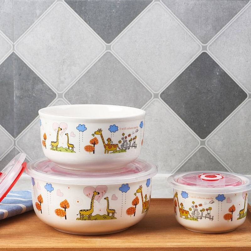 NOKA 3件套保鲜碗 NOKA-20419