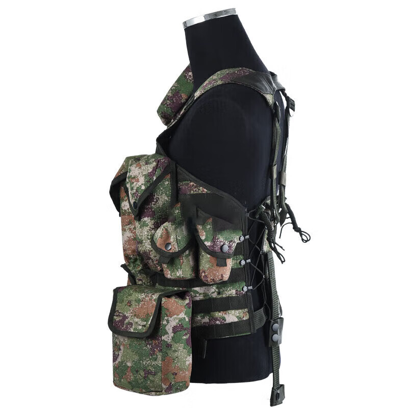 Shengyang 21式丛林系列携行具单兵战术背心马甲防护装备丛林款11件套