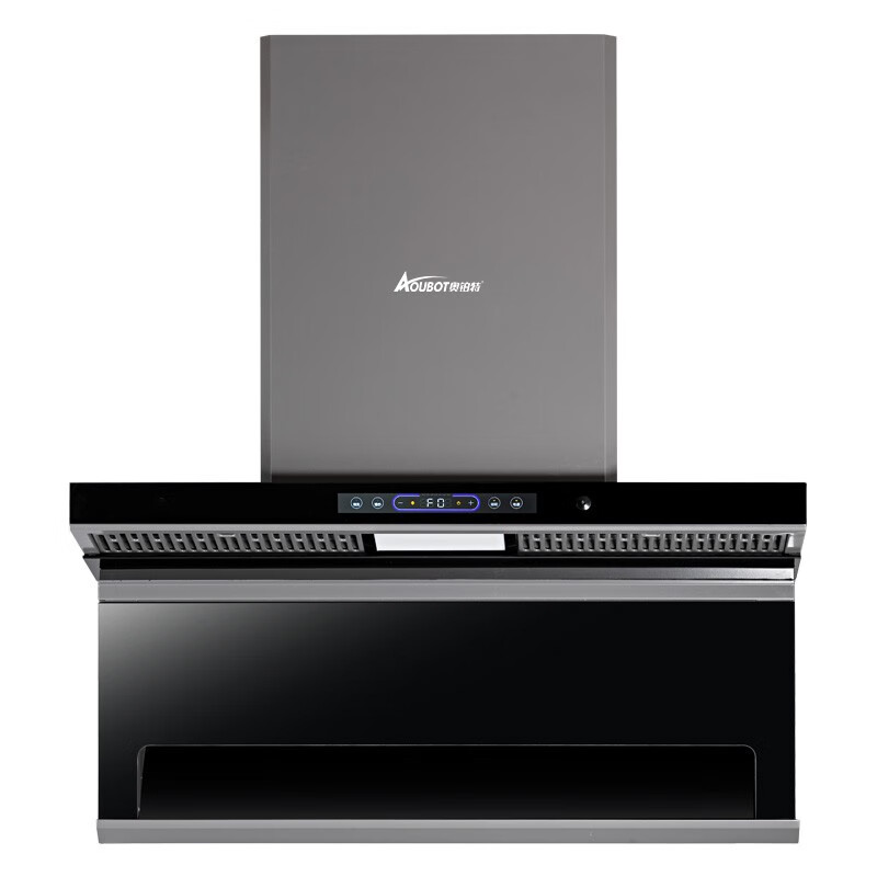 奥铂特（AOUBOT）CXW-330-BP7H  货号AY260A黑色 大吸力抽油烟机 7字烟机不碰头公共烟道克星 国标一级能效