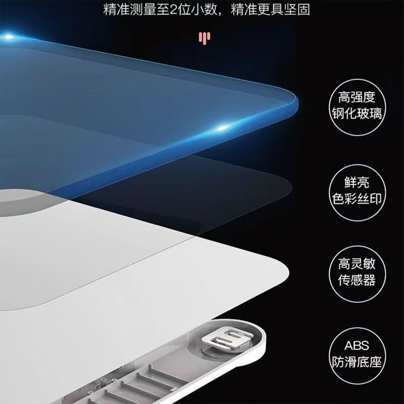 艾逸瑶选逸选家用体重秤GH-1026