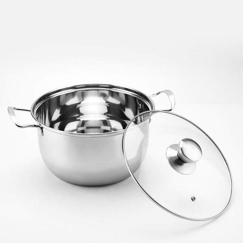 NOKA 26CM复底不锈钢二层蒸锅 NOKA-21208