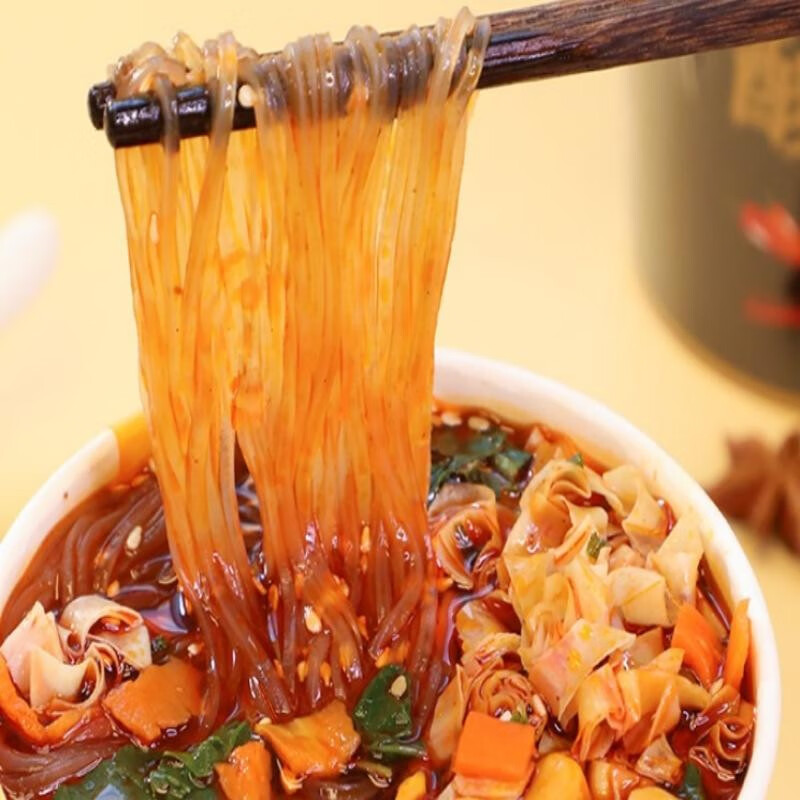 金沙河 红薯岭酸辣粉126g*6