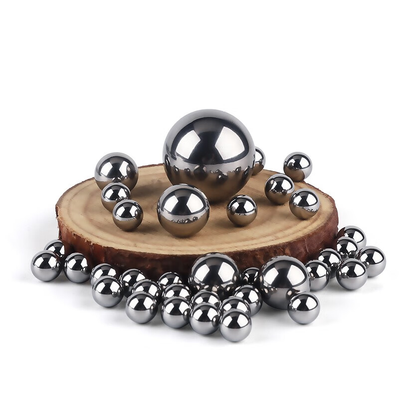 联众 弹弓钢珠实心小钢球弹珠刚柱3mm4mm5mm6mm8mm8.5mm9mm10mm12毫米